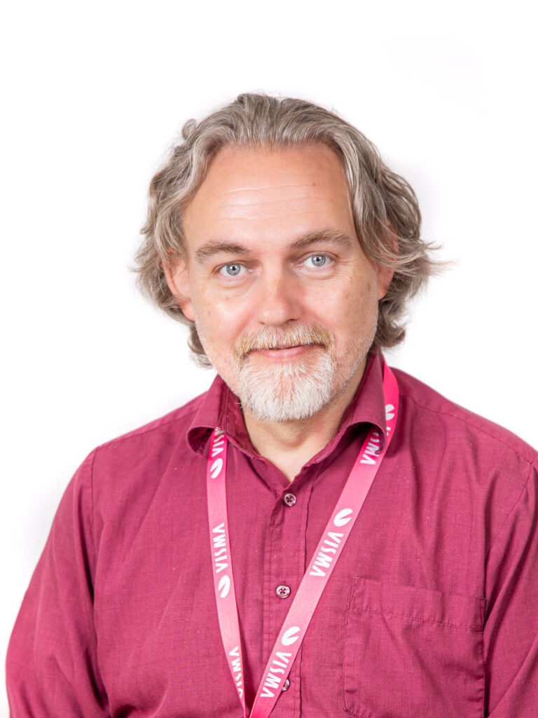 Porträtt av Tina Björklund