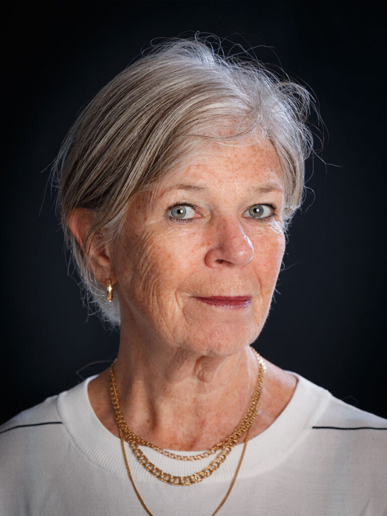 Porträtt av Tina Björklund