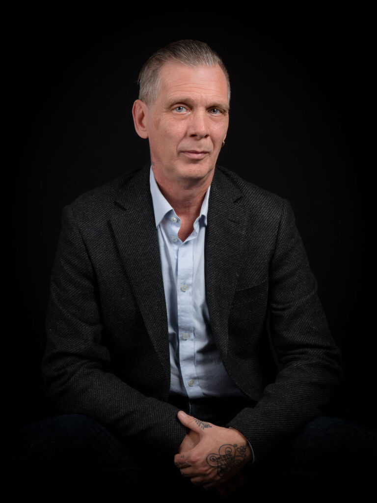 Porträtt av Tina Björklund