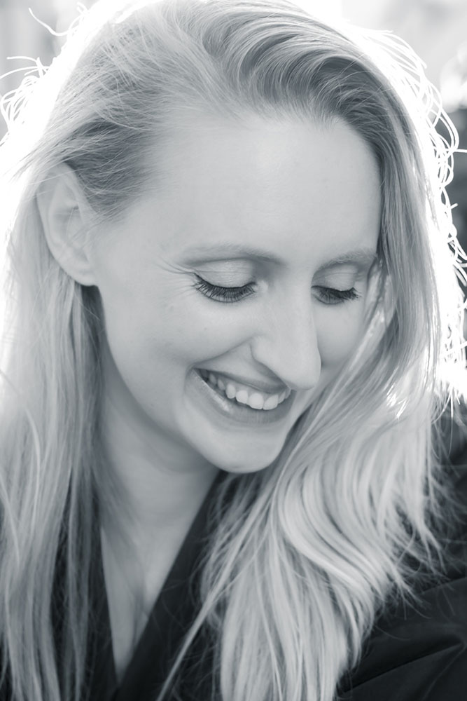 Porträtt av Tina Björklund